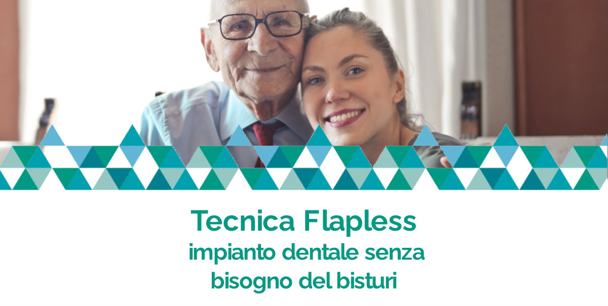 Tecnica flapless: impianto dentale senza bisogno del bisturi